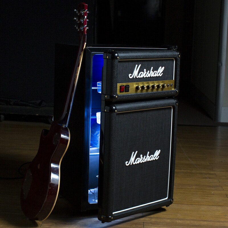 《国内正規品》【冷蔵庫】 Marshall マーシャル - JCM800 フリッジ 3.2 日本仕様 小型冷蔵庫 ドリンク用 1年保証【お客様設置:離島へのお届けはできません】 ※お取寄せ品 メーカー確認後に納期をご連絡させていただきます