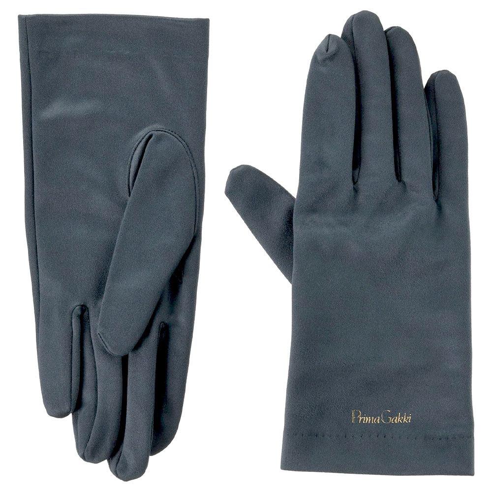 プリマ ミクロディアFSY グローブ型クリーナークロス Lサイズ ブラック 【ゆうパケット】※日時指定非対応・郵便受けにお届け致します