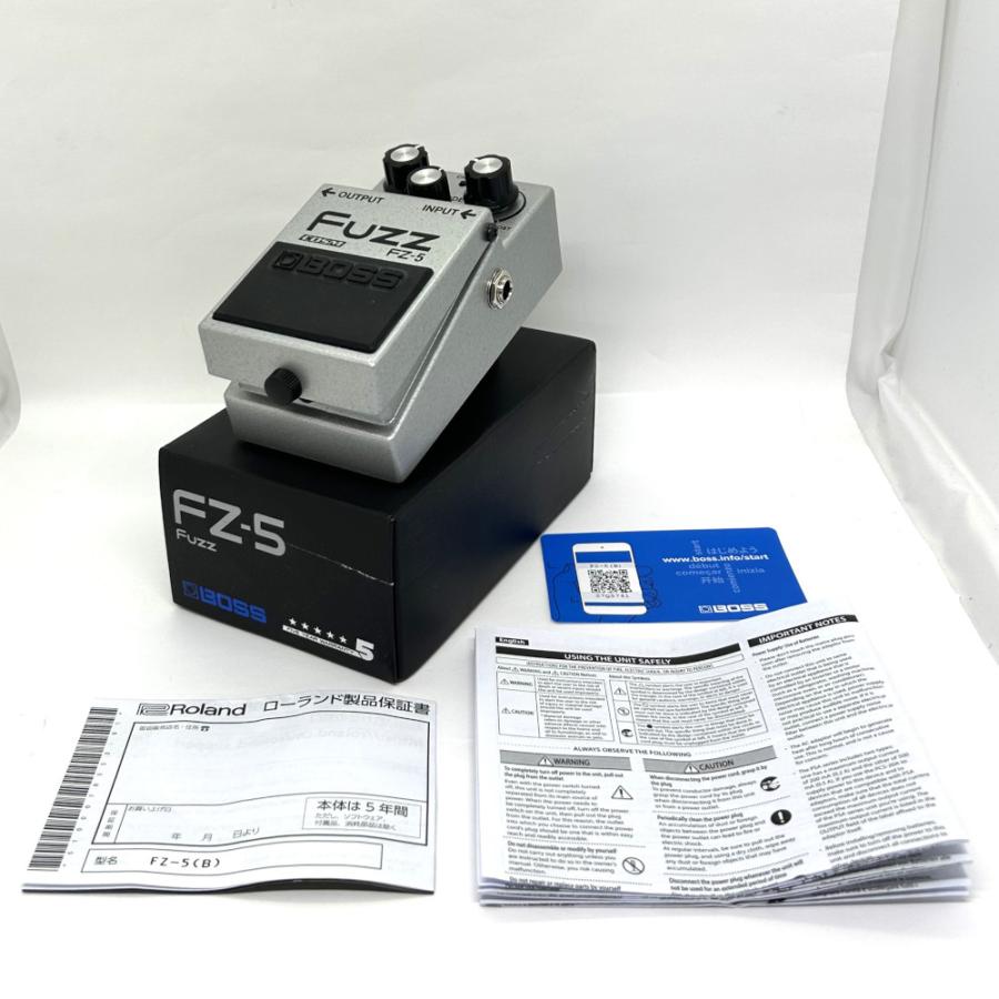 《アウトレット品》エフェクター FUZZ ファズ BOSS ボス FZ-5