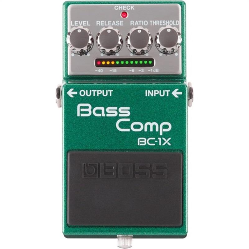 BC-1X Bass Comp: エフェクター｜三木楽器公式通販サイト