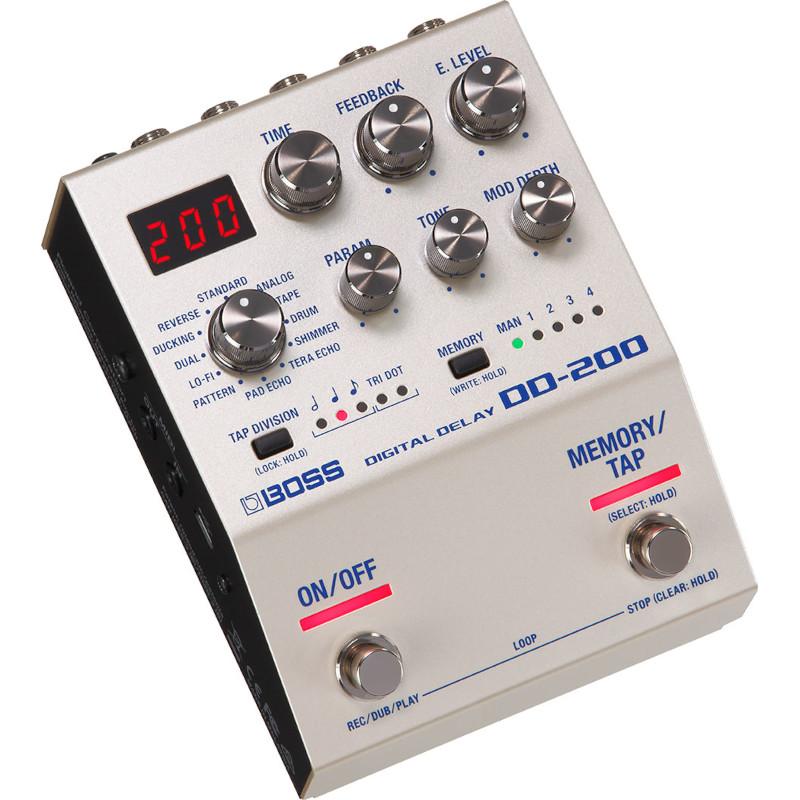 DD-200 デジタルディレイ DD-200 Digital Delay: エフェクター｜三木楽器公式通販サイト