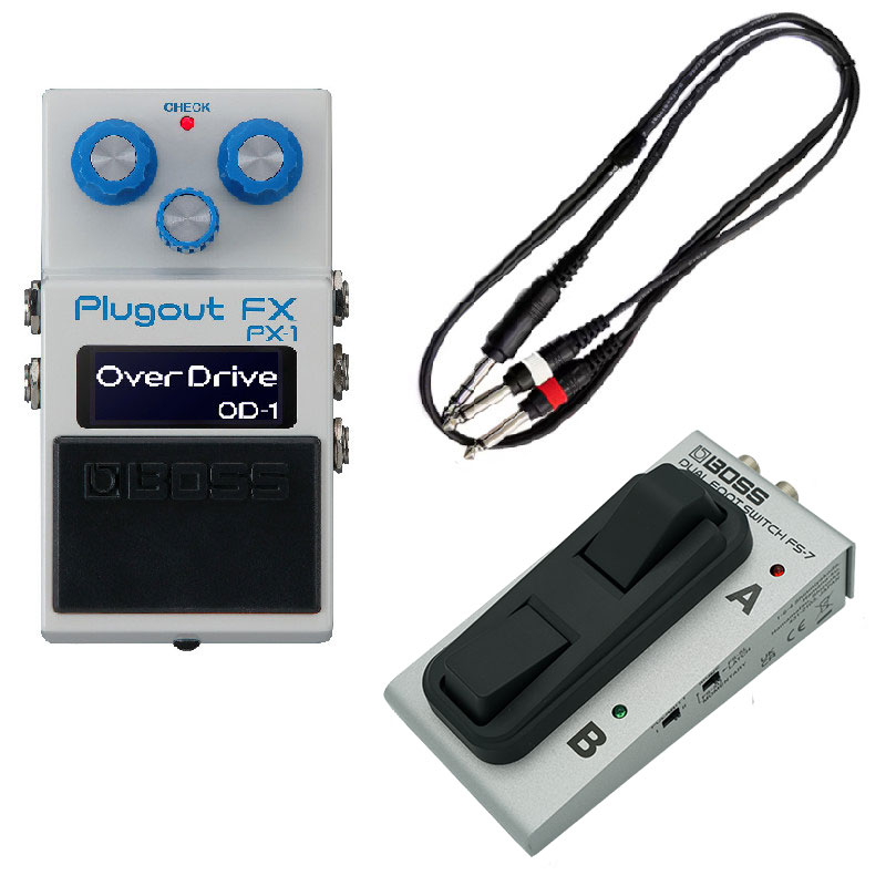 PX-1 Plugout FX + FS-7 Dual Footswitch セット FS-7セット DZONE