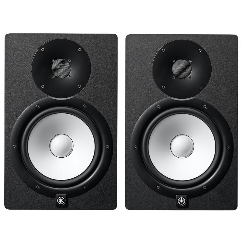 YAMAHA ヤマハ HS8I 黒 スタジオ モニタースピーカー パワーアンプ内蔵 【2本set】 吊金具用ポイント M8 x8