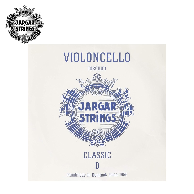 JARGAR ヤーガー チェロ弦 D線 スチール / クロムスチール巻