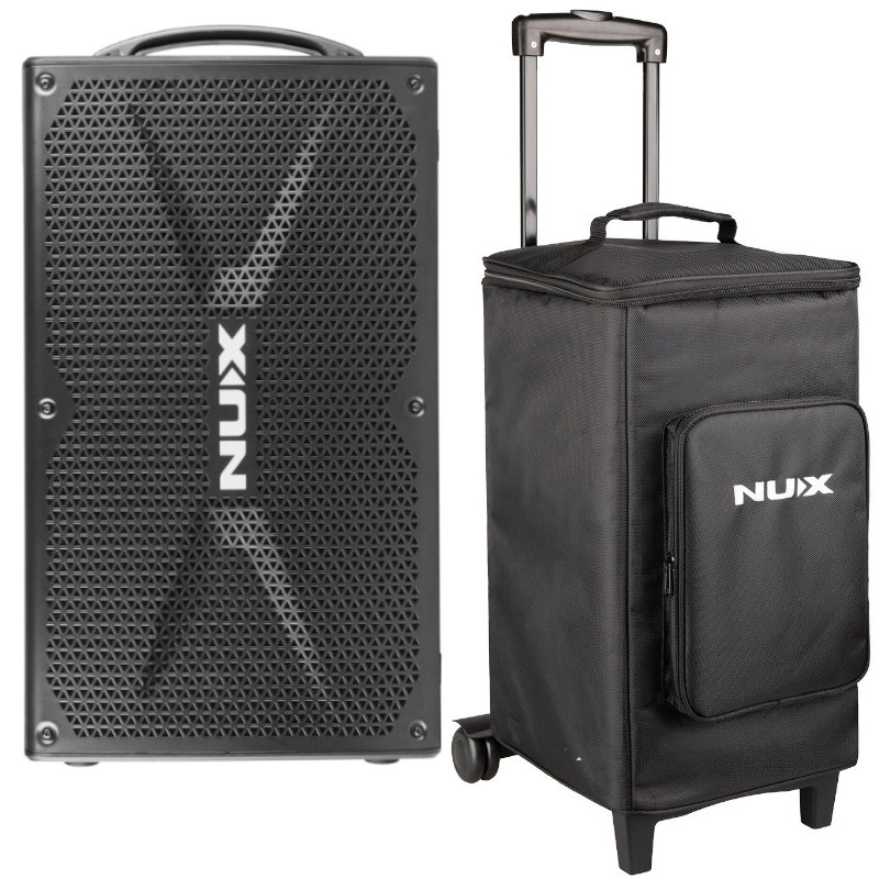 NUX Busking 200FR (NBA-200FR) + Trolley Bag