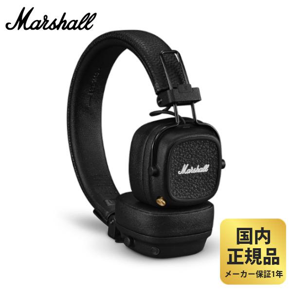 Marshall マーシャル Major5 Black メジャー5 Bluetooth LE Audio 対応 Black DZONE
