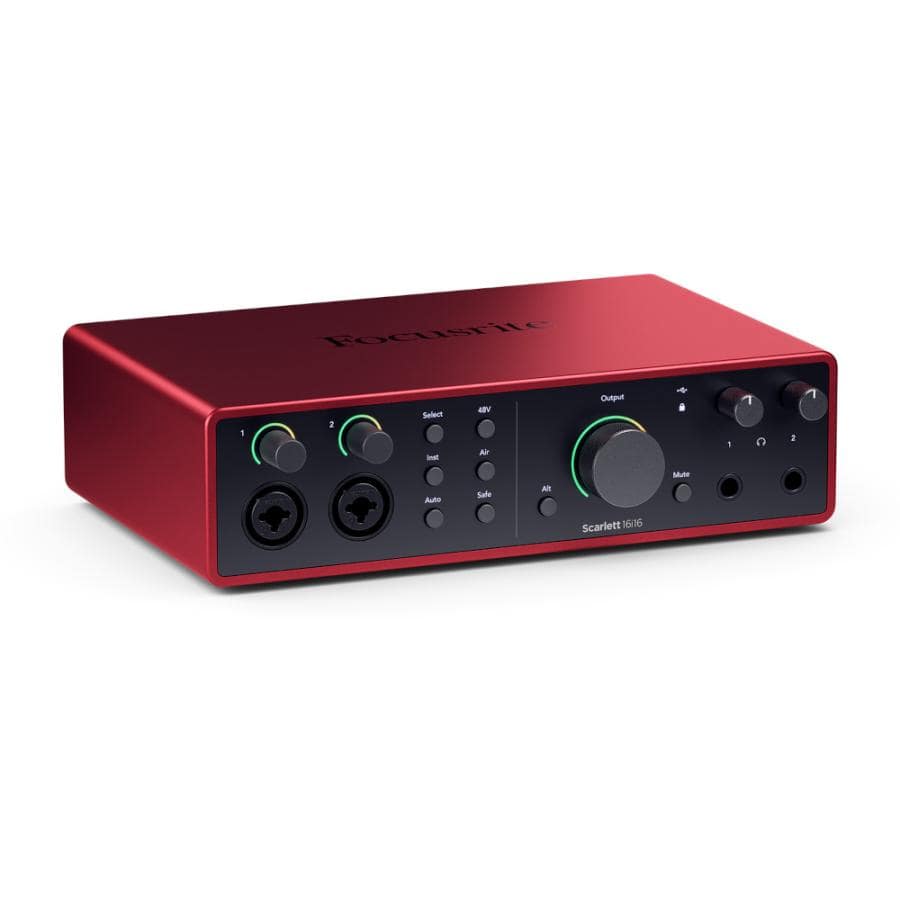 Focusrite オーディオ インターフェイス Scarlett 16i16 4th Gen フォーカスライト DTM