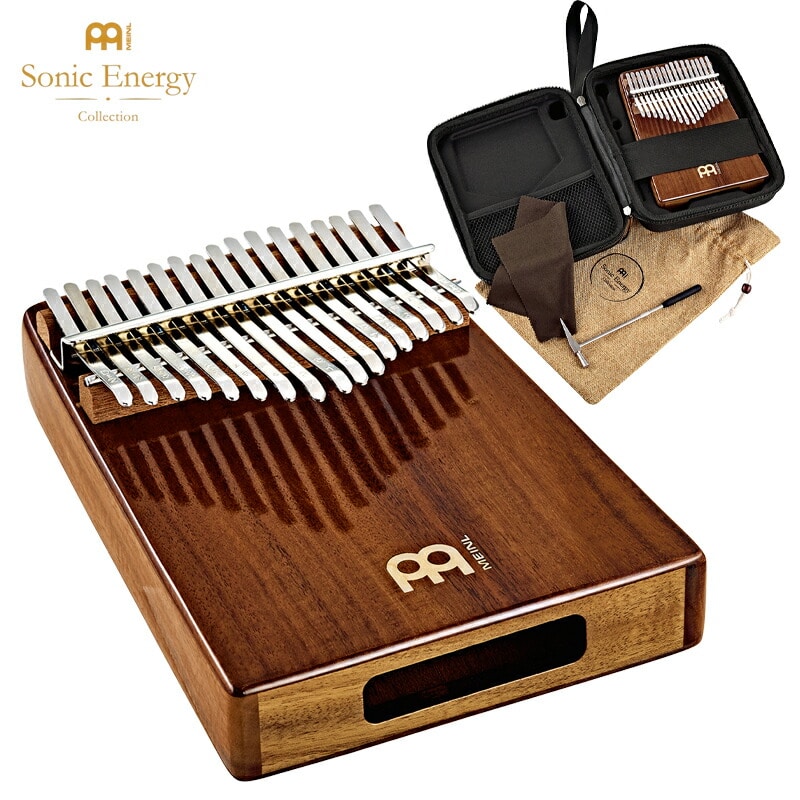 MEINL Sonic Energy Collection KL1705H カリンバ アカシア 17鍵盤 Cメジャースケール (専用ケース/バッグ/クロス/チューニングハンマー付属)