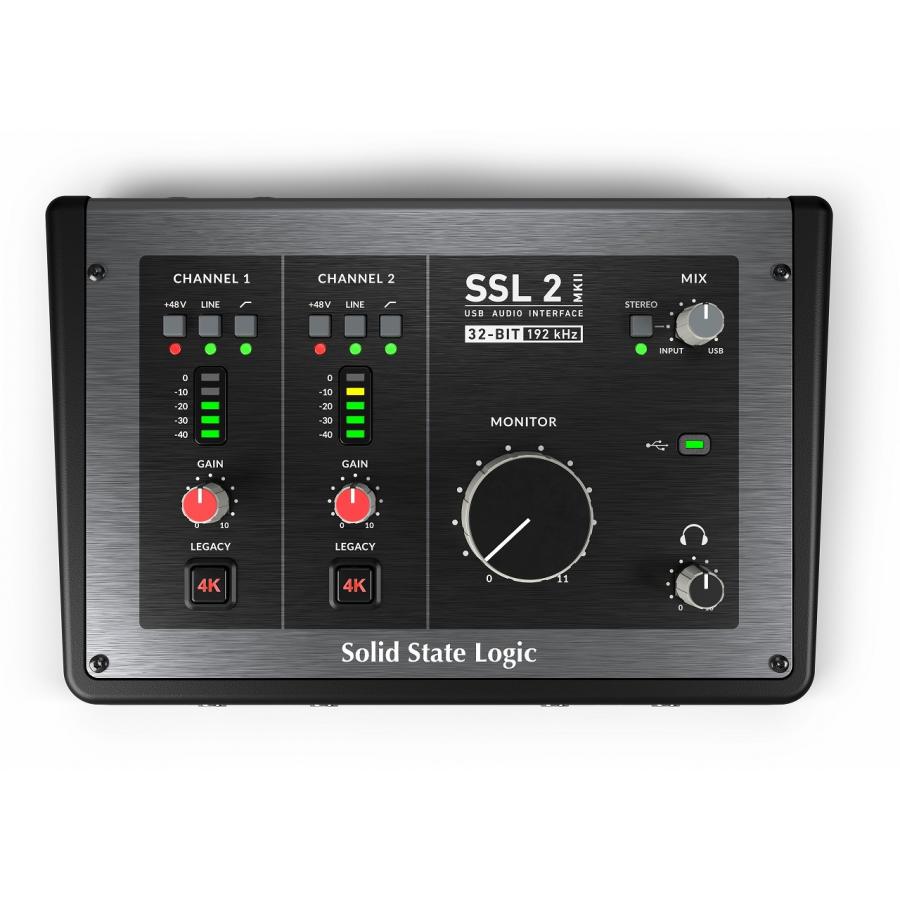 Solid State Logic SSL2 MK2 USBオーディオインターフェイス ソリッドステートロジック