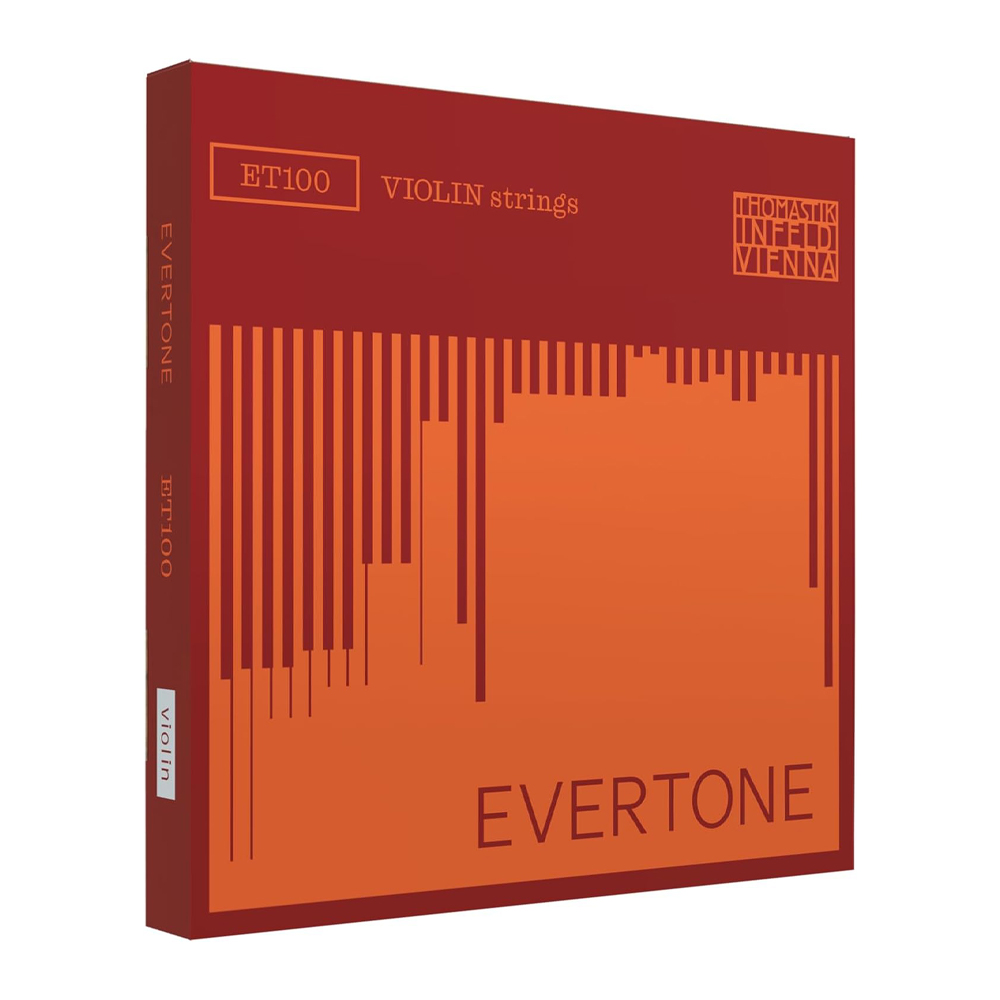 Thomastik-Infeld EVERTONE ET100 バイオリン弦 4/4 エバートーン 弦セット 【ネコポス】
