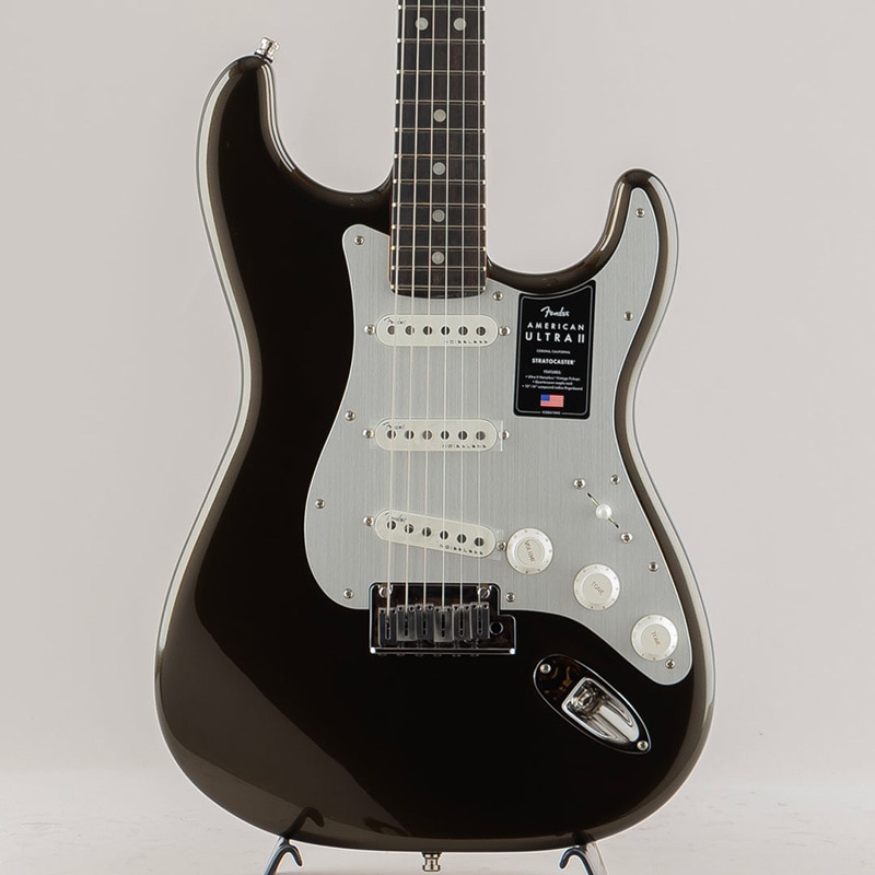 American Ultra II Stratocaster/Texas Tea/Ebony Fingerboard: エレキ