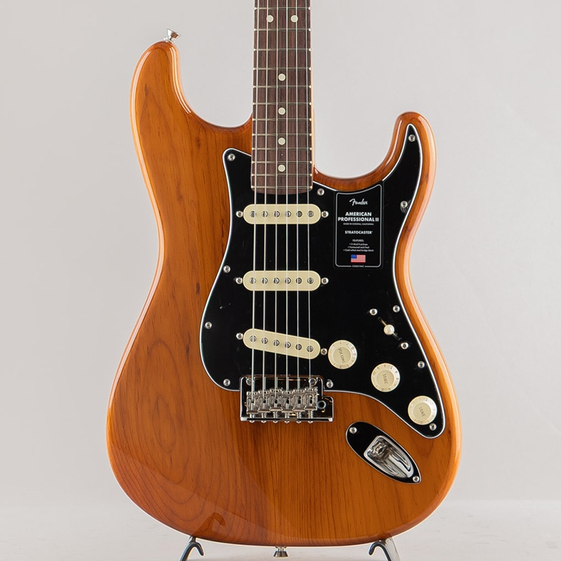 American Professional II Stratocaster /Roasted Pine/Rosewood Fingerboard