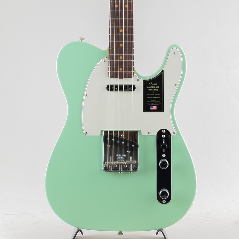 American Vintage II 1963 Telecaster/Surf Green/Rosewood
