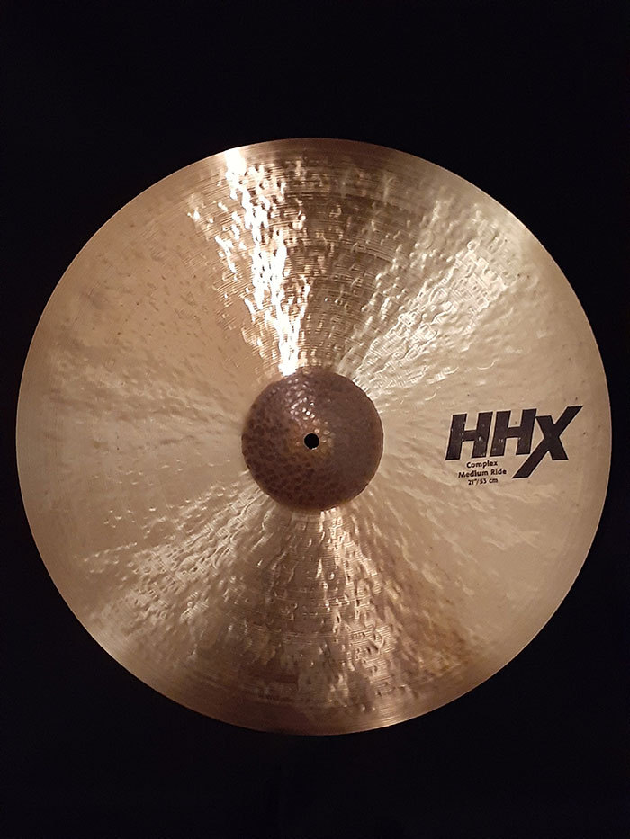【選定買付シンバル・受注オーダーサイズ】HHX 21"COMPLEX MEDIUM RIDE (HHX-21CMR)