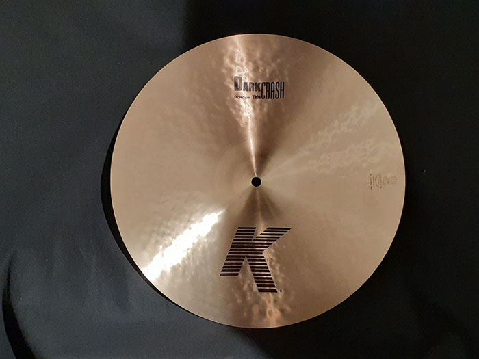 【展示特価品20%OFF】 K 16" Dark Crash Thin 978g