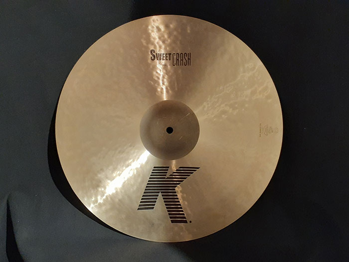 【展示特価品20%OFF】 K 17" Sweet Crash 1,182g