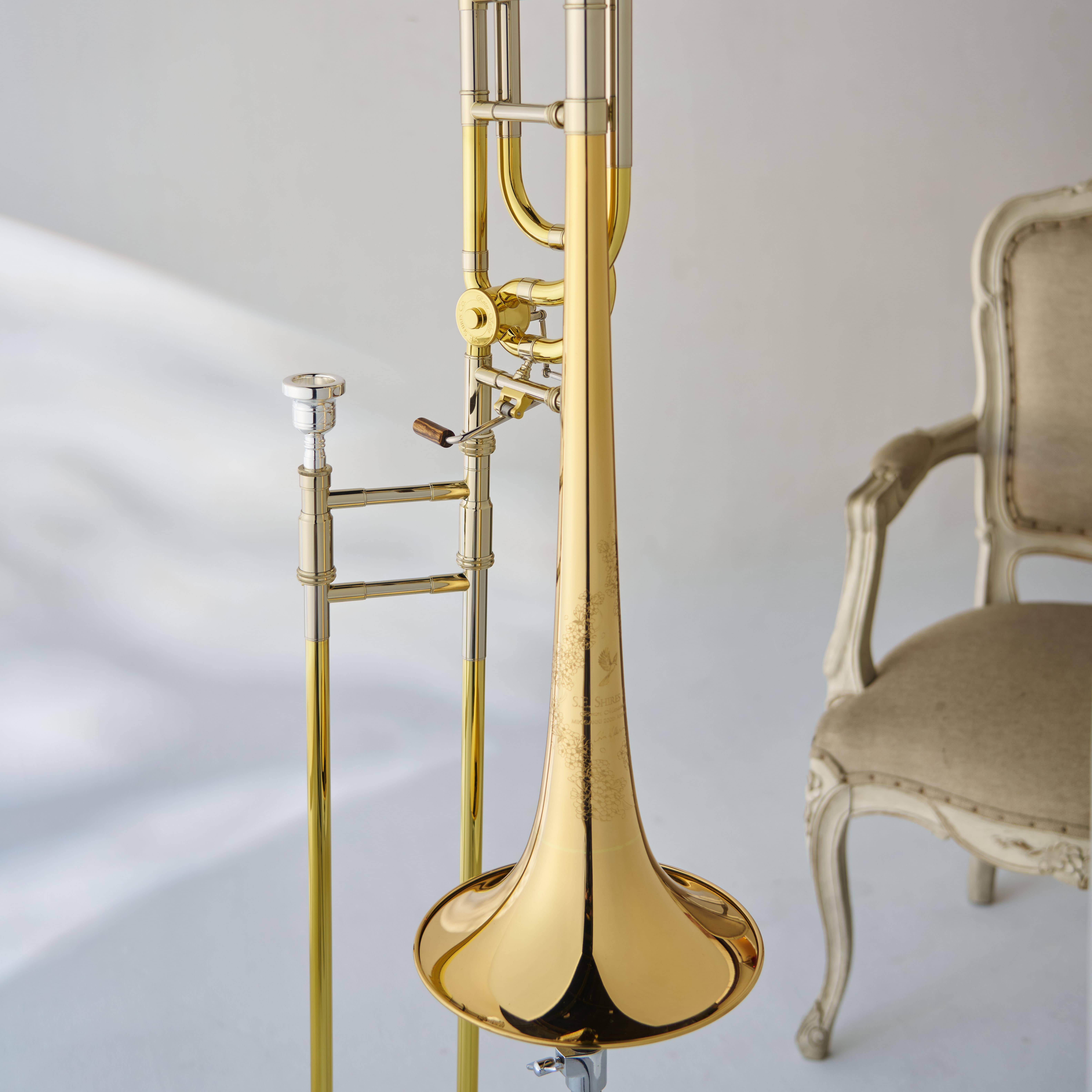 S.E. Shires Colin Williams トロンボーンマウスピース S.E. Shires Colin Williams トロンボーンマウスピース TBCW