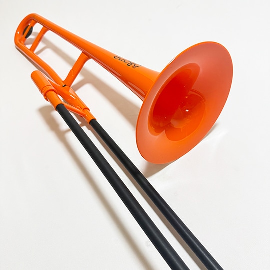 pBone ピーボーン プラスチックトロンボーン オレンジ pBone(ピーボーン) プラスチック製トロンボーン (オレンジ)(Low