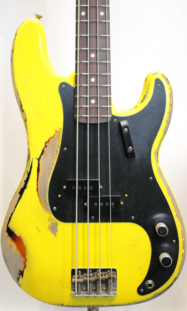 MIKI 200th MBS 1959 Precision Bass Heavy Relic Built by Greg Fessler