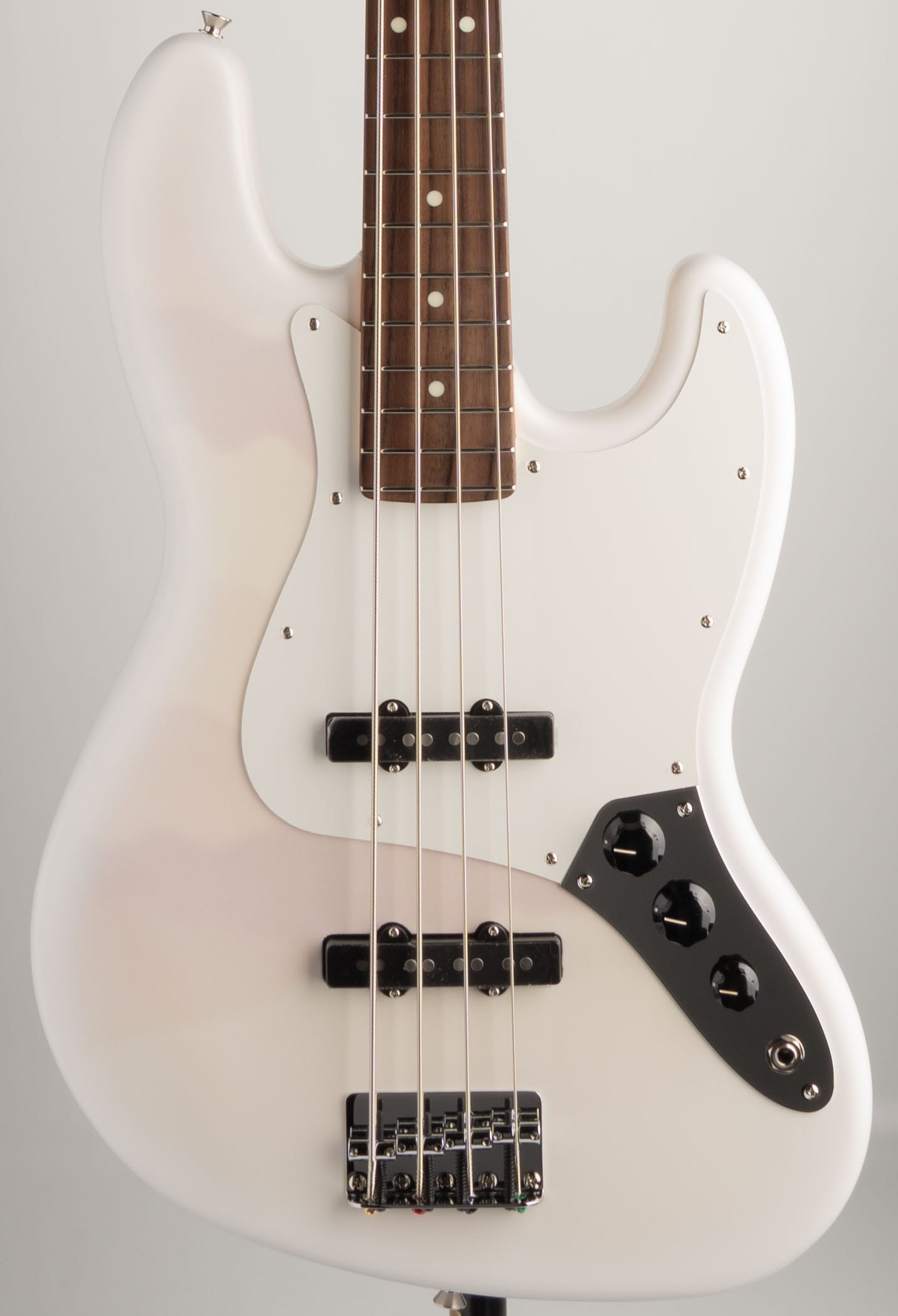 Made in Japan Hybrid II 2026 Collection Jazz Bass Misty Satin / Yellow Mist YLMST MIKIGAKKI RHYTHM SQUARE BassSide