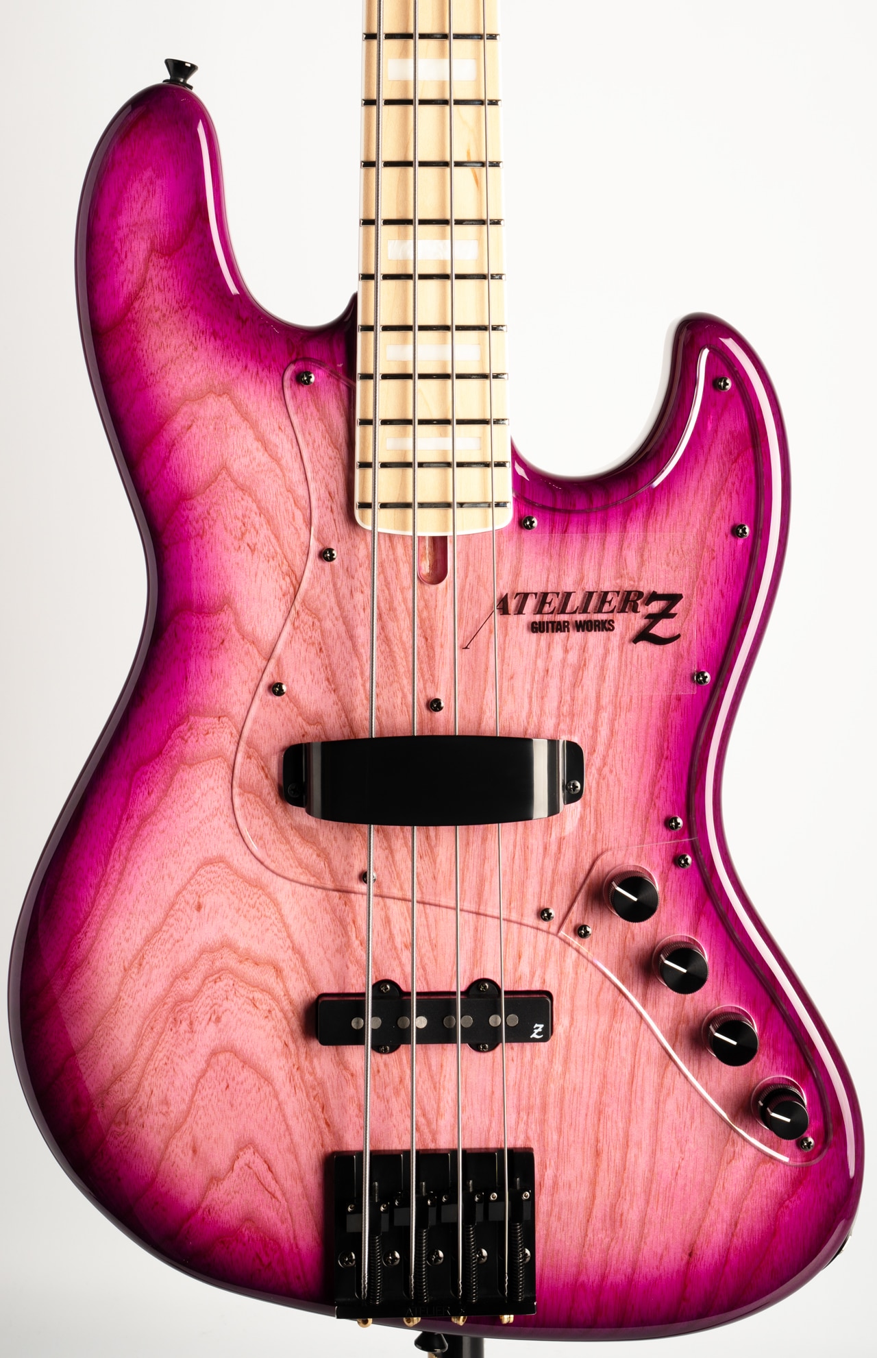 M#245 Custom TP-Purple Burst/M w/Black Parts