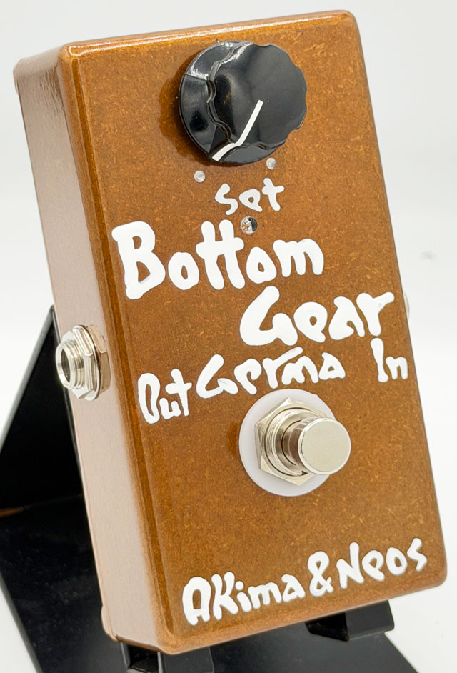 Bottom Gear / Copper コッパー MIKIGAKKI RHYTHM SQUARE BassSide