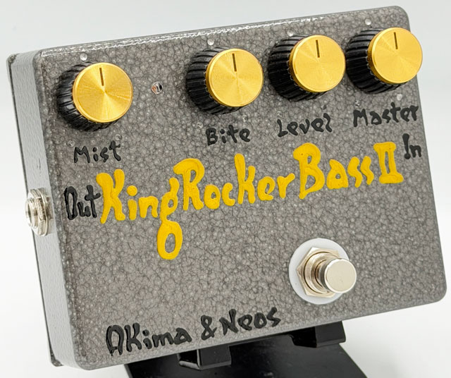 King Rocker Bass II / Black Hammer
