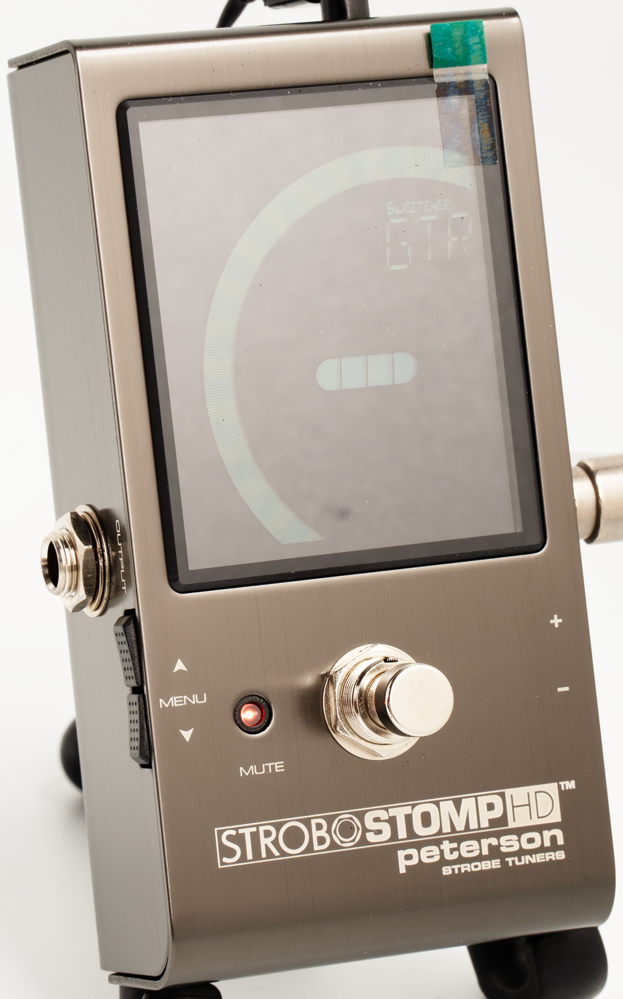 STROBO STOMP HD ギターエフェクター Strobo Stomp HD [Strobe Tuners]【数量限定箱ボロ特価】: 楽器