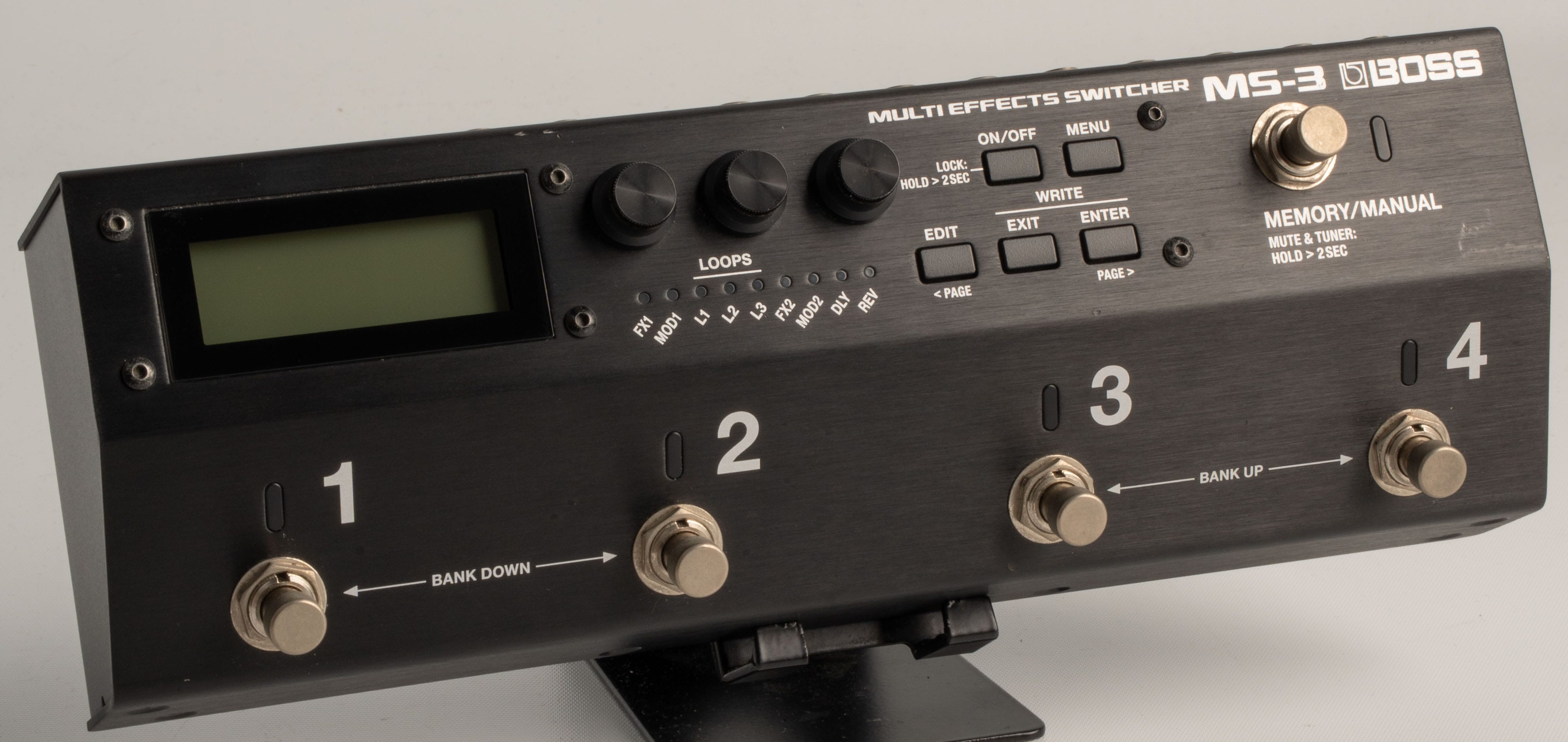 MS-3 / Multi Effects Switcher: エフェクター｜三木楽器公式通販サイト
