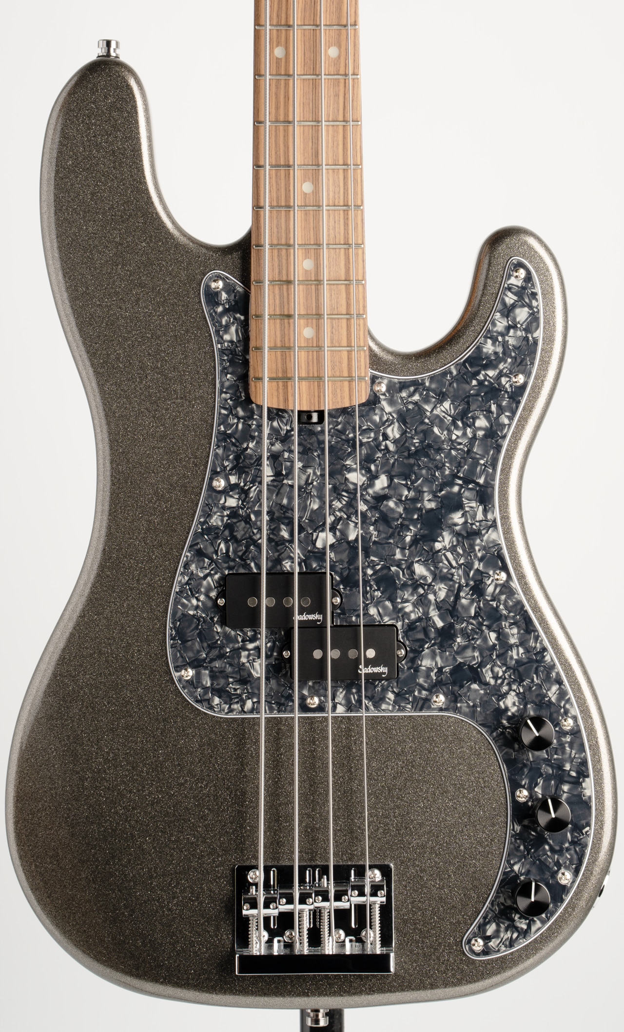 MX20 UV4 / Solid Silver Metallic High Polish / Morado Fingerboard