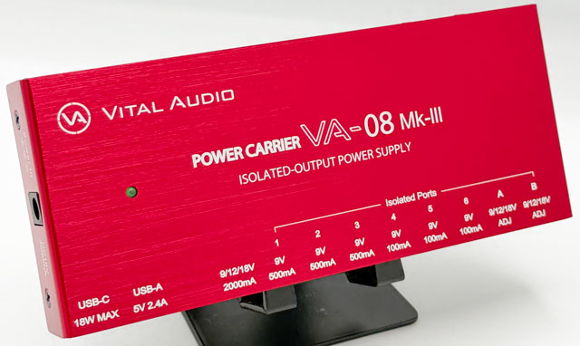 POWER CARRIER / VA-08 Mk-III