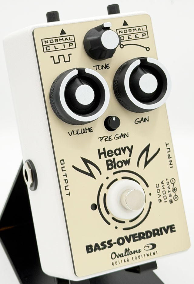 HEAVY BLOW / BASS-OVERDRIVE: エフェクター｜三木楽器公式通販サイト