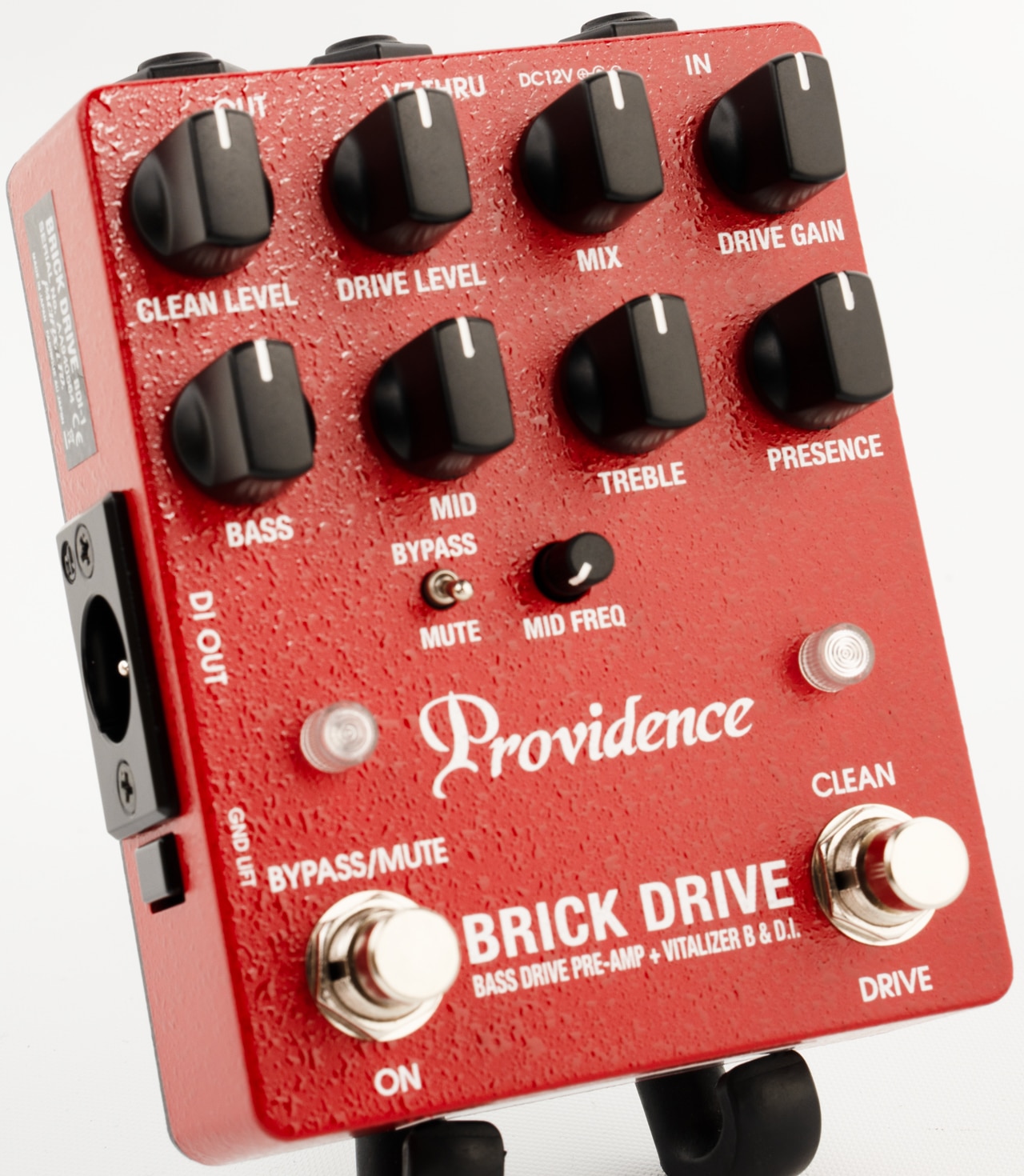 BRICK DRIVE “BDI-1/Bass Drive Preamp + D.I.”