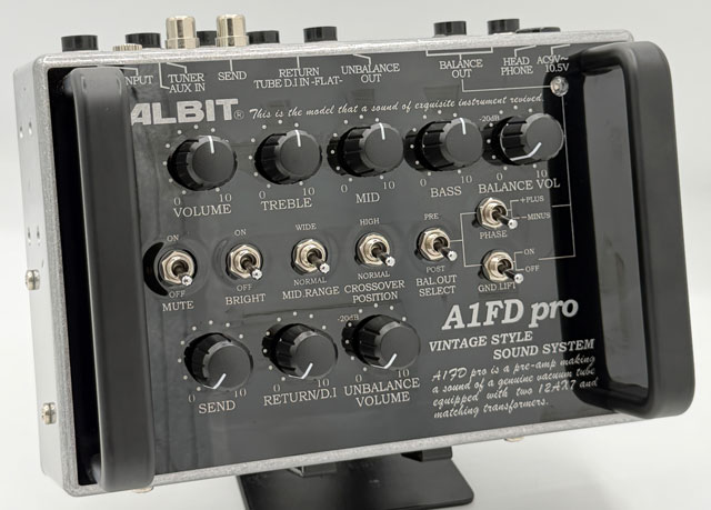 A1FD Pro / Pre-amp D.I.