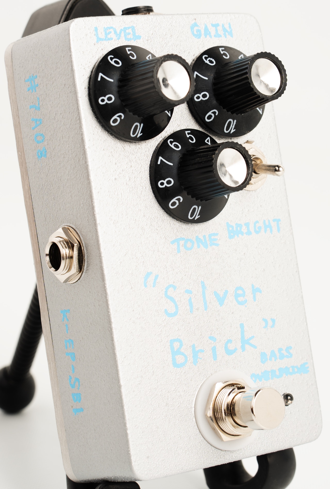 Silver Brick Bass Overdrive”K-EP-SB1” K-EP-SB1 MIKIGAKKI RHYTHM SQUARE BassSide