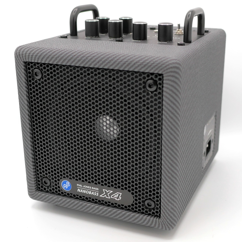 NANOBASS X4 / Black Tweed
