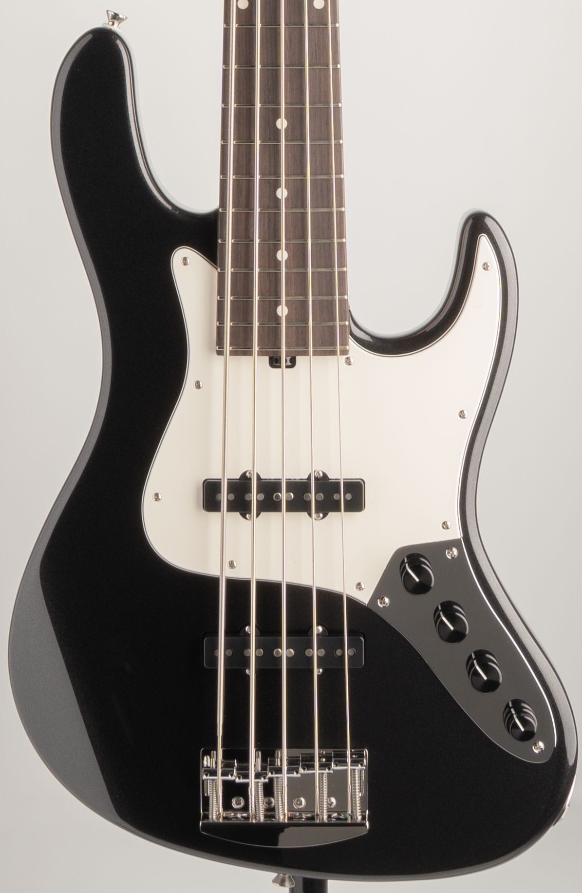 Hermes Series RV5 / Charcoal Frost Metallic MIKIGAKKI RHYTHM SQUARE BassSide