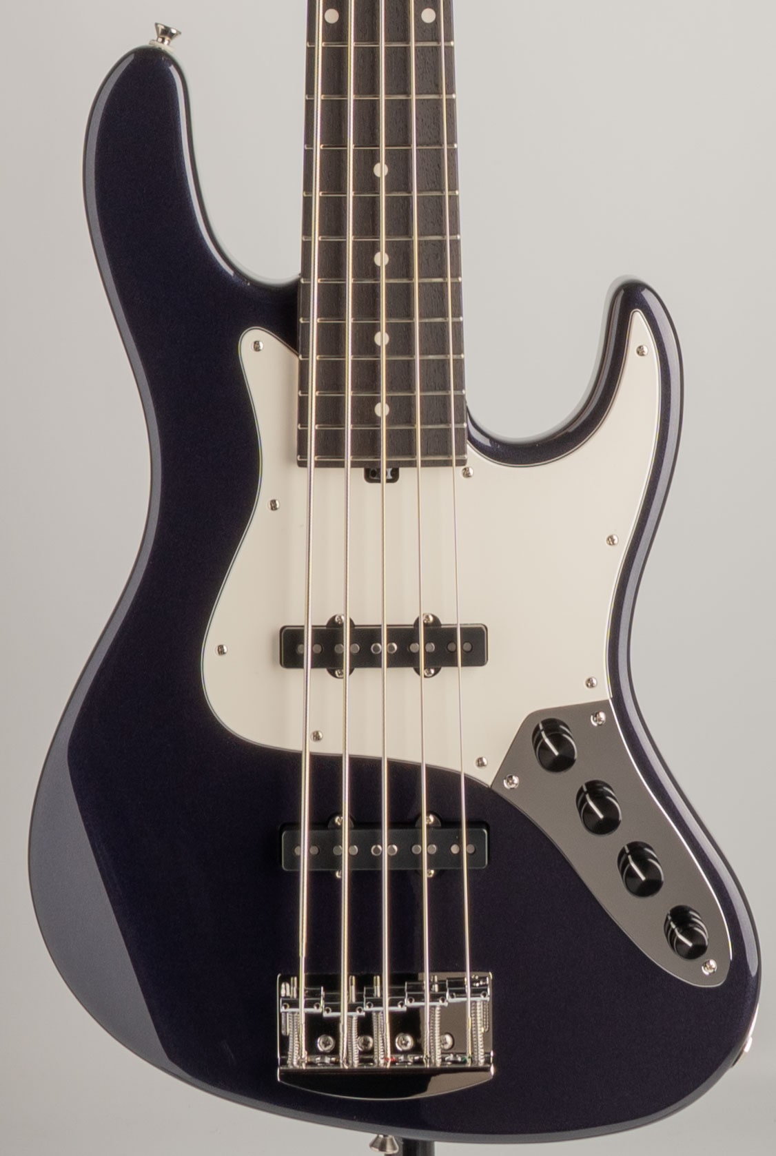 Hermes Series RV5 / Dark Purple Metallic MIKIGAKKI RHYTHM SQUARE BassSide