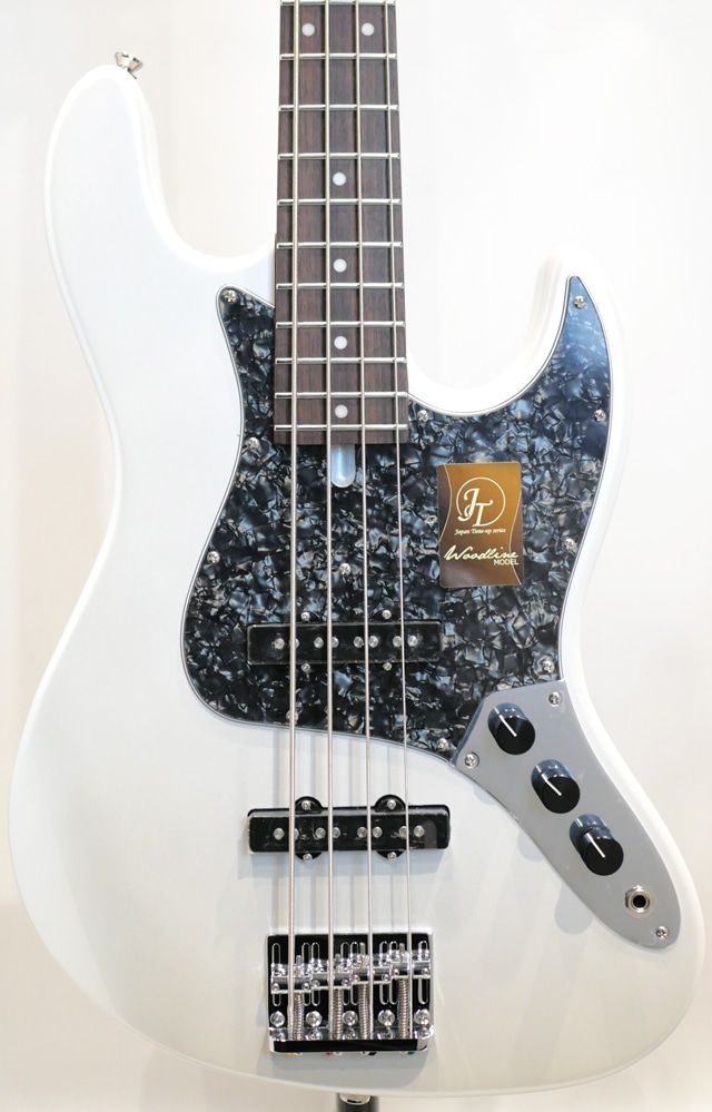 "Japan Tune-up series" WL604-RSM/R / PWH (Pearl White) PWH BASS SIDE