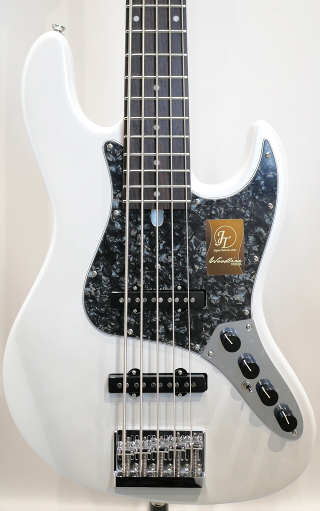 "Japan Tune-up series" WL605AC-RSM/R / PWH (Pearl White) ABRM BASS SIDE