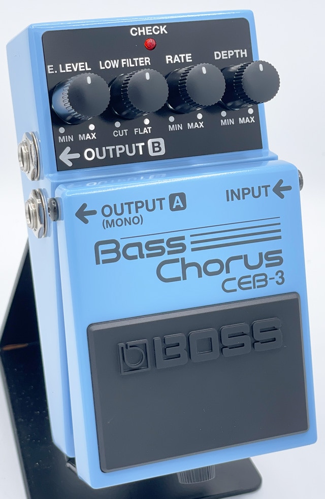 CEB-3 / Bass Chorus: エフェクター｜三木楽器公式通販サイト