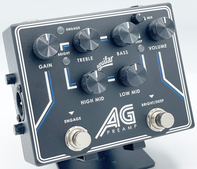 AGUILAR AG PREAMP DI PEDAL ベース用プリアンプ aguilar AG PREAMP DI PEDAL プリアンプペダル ANALOG BASS