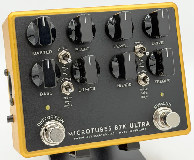 Microtubes B7K Ultra V2 w/AUX Limited Gold: エフェクター｜三木楽器