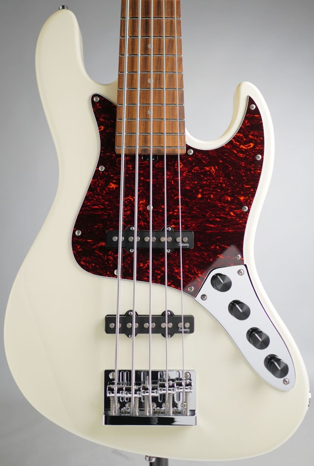 MX21 VJ5 / Olympic White / Morado Fingerboard