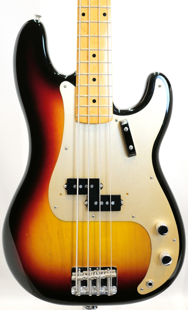 Master Grade 1958 Precision Bass / 3Tone Sunburst: ベース｜三木