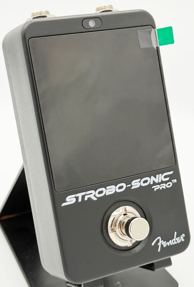 Strobo-Sonic Pro Tuner Pedal