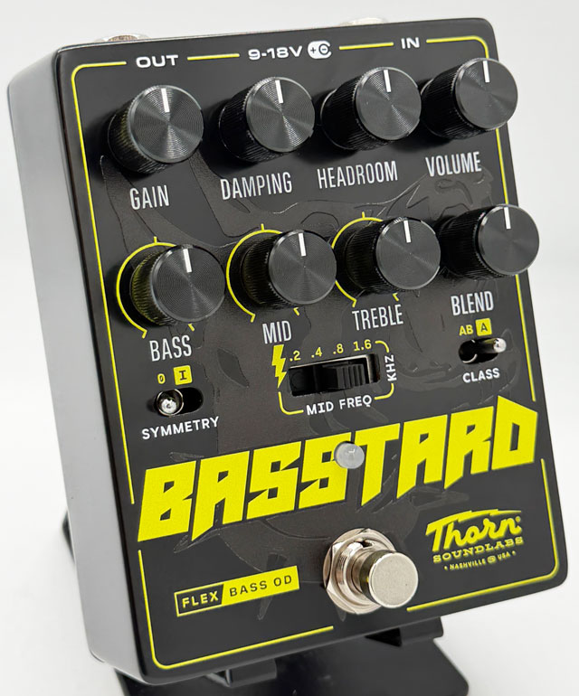 Basstard / Flexible Bass Overdrive
