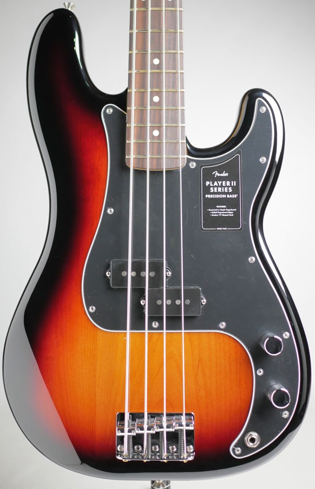 Player II Precision Bass RW/3-Color Sunburst