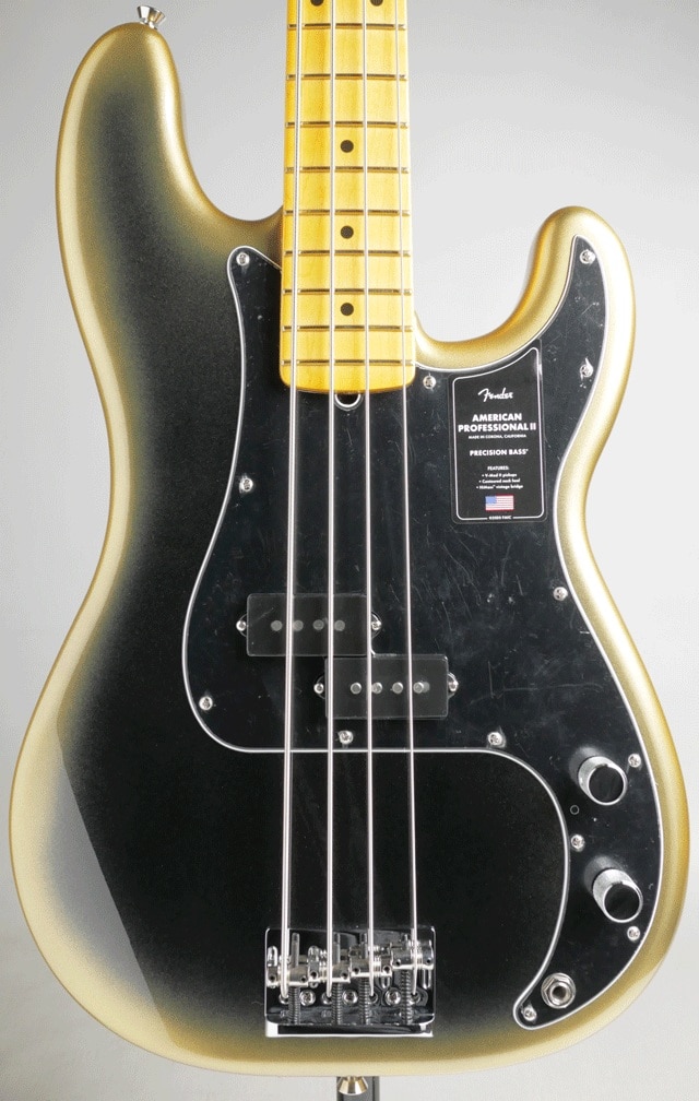 Limited Edition American Professional II Precision Bass / Eclipse Eclipse BASS SIDE