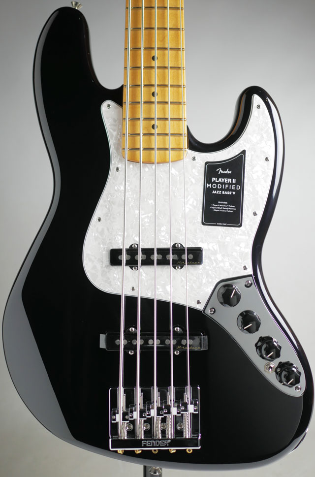 Player II Modified Active Jazz Bass V / Dusk